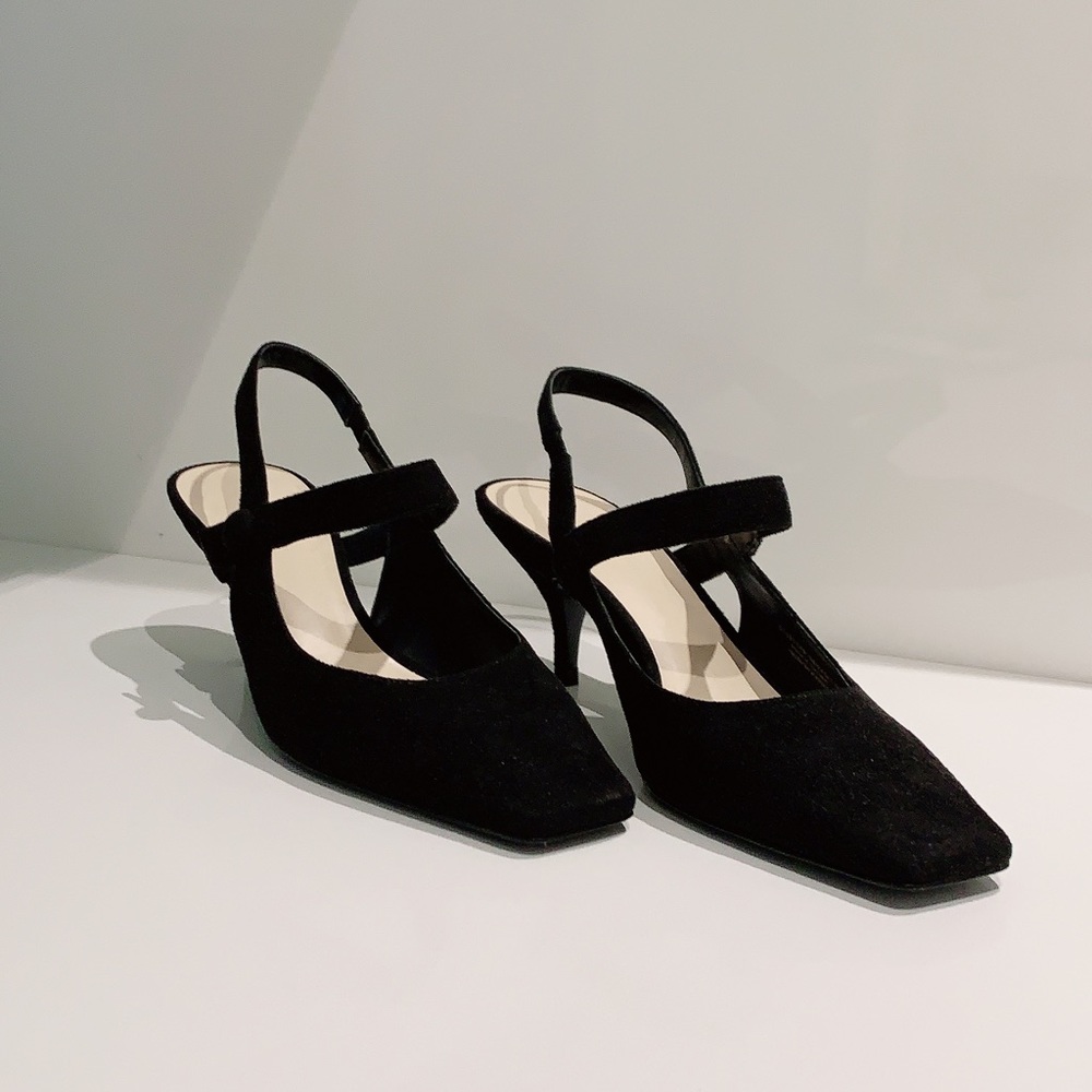 Charles and Keith kitten heels